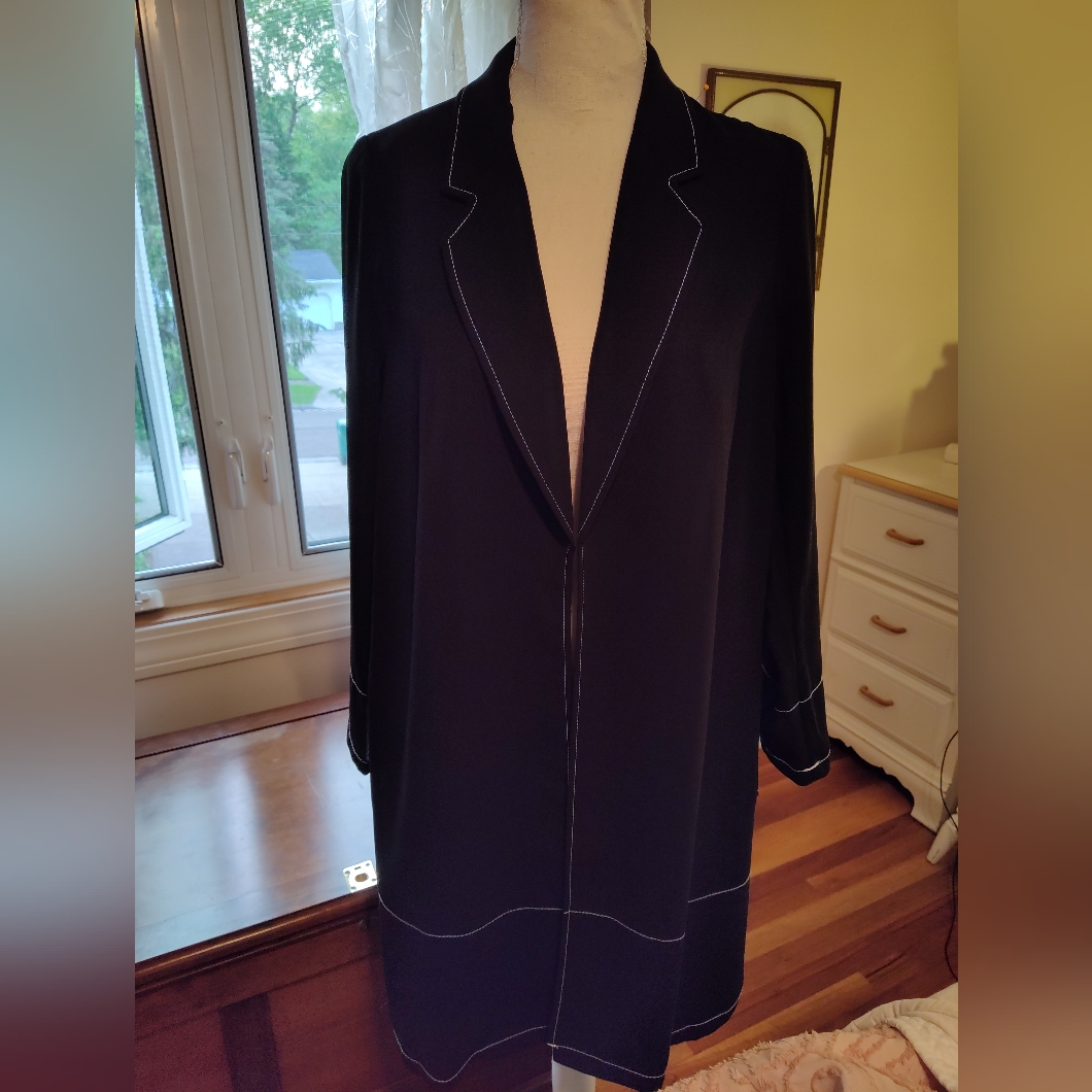 Lightweight Duster Jacket